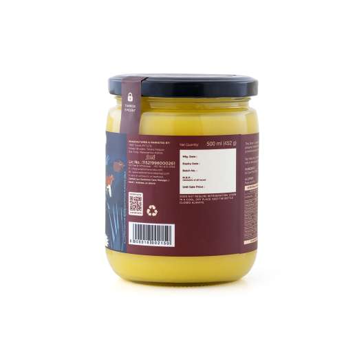 Two Brothers Organic Farms: A2 Ghee (250 Ml)