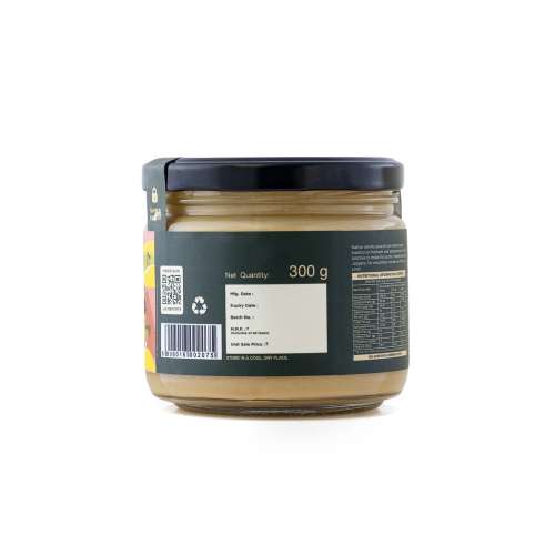 Two Brothers Organic Farms: Stoneground Creamy Peanut Butter with Jaggery (300G)