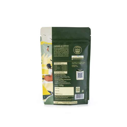 Two Brothers Organic Farms: Organic Turmeric (100gms)