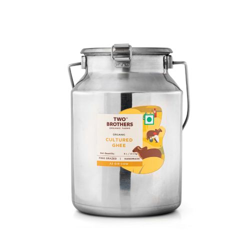 Two Brothers Organic Farms: A2 Ghee (5Litre)