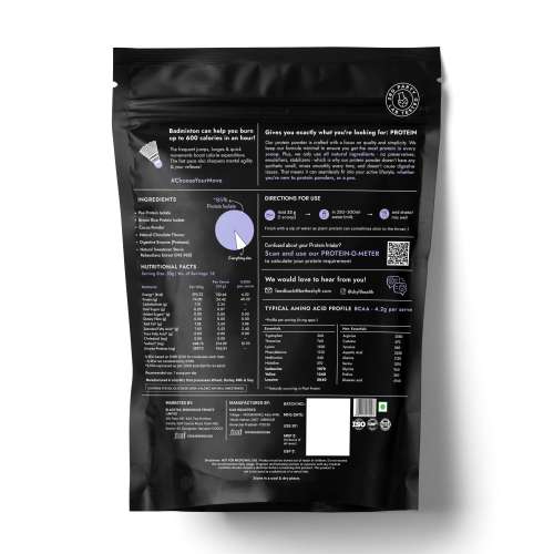 shyft: Plant Protein Isolate - Natural Cocoa 500gm