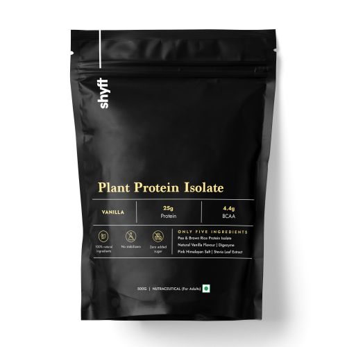 shyft: Plant Protein Isolate - Vanilla 500gm