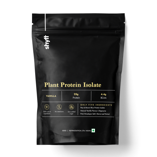 shyft: Plant Protein Isolate - Vanilla 500gm