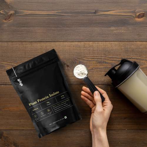 shyft: Plant Protein Isolate - Vanilla 500gm