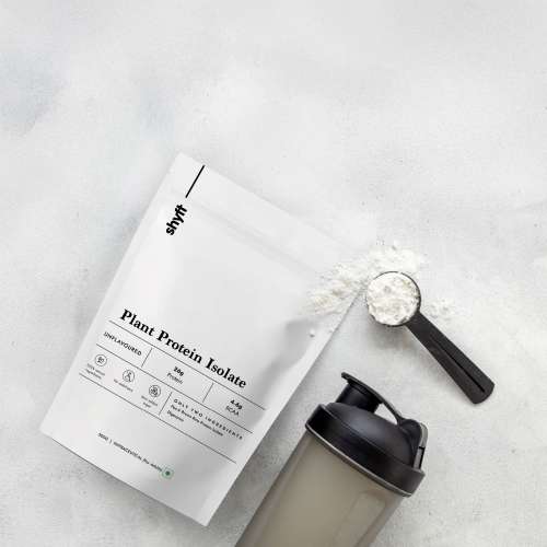 shyft: Plant Protein Isolate - Unflavoured 500gm