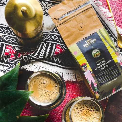 Two Brothers Organic Farms: Native Araku Valley Filter Coffee (250g)