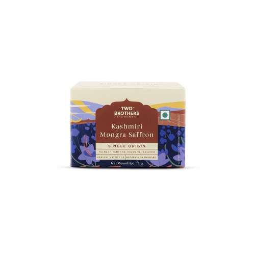 Two Brothers Organic Farms: Kashmiri Mongra Saffron (1g)