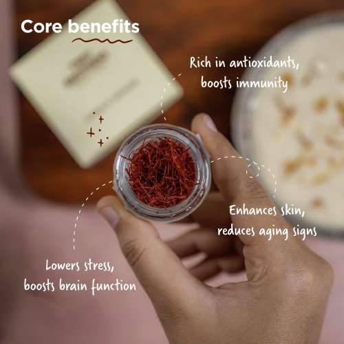 Two Brothers Organic Farms: Kashmiri Mongra Saffron (1g)