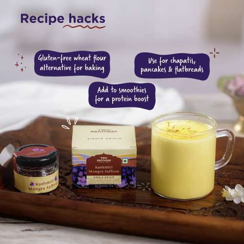 Two Brothers Organic Farms: Kashmiri Mongra Saffron (1g)