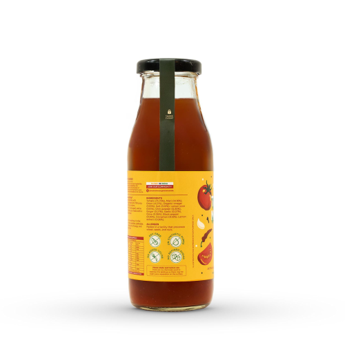Two Brothers Organic Farms: Truemato Ketchup - Spicy Tomato Ketchup - 300g