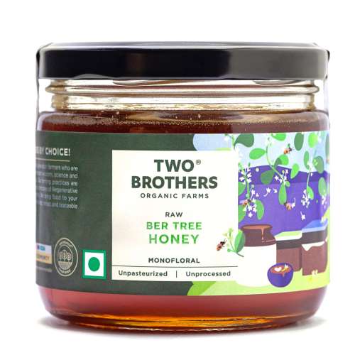 Two Brothers Organic Farms: Indian Berry Honey (350 g)