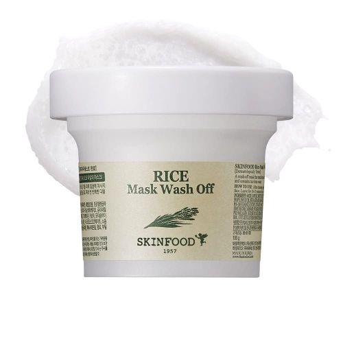 Skinfood: RICE MASK WASH OFF - 120gm