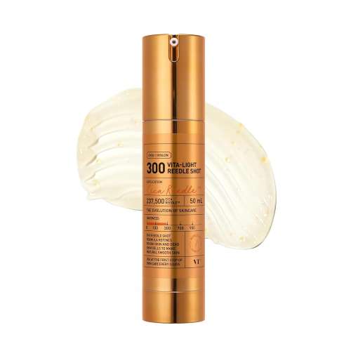 VT Cosmetics: Vita-Light Reedle Shot  300 | Brightening | Intensive Micro-Needling | Skin Renewal | Glow Boost | 50ml