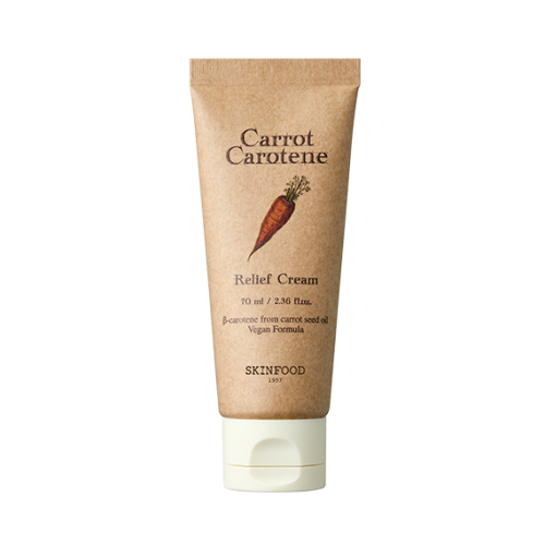 Skinfood: Carrot Carotene Relief Cream 70ml