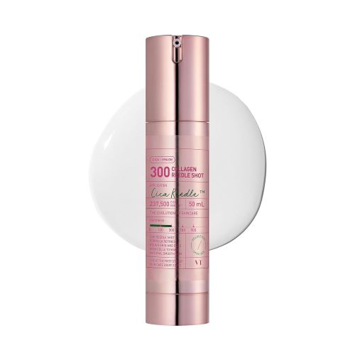 VT Cosmetics: Collagen Reedle Shot 300 | Collagen Boost | Intensive Micro-Needling | Skin Firmness | Anti-Aging | 50ml