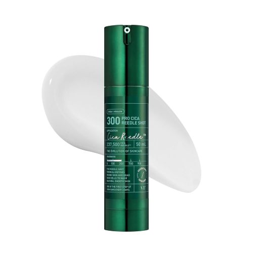 VT Cosmetics: Pro Cica Reedle Shot 300 | Calming Care | Intensive Micro-Needling | Barrier Repair | Sensitive Skin | 50ml