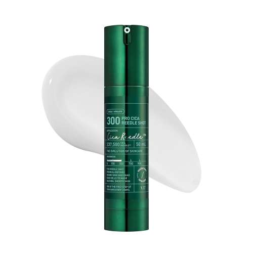VT Cosmetics: Pro Cica Reedle Shot 300 | Calming Care | Intensive Micro-Needling | Barrier Repair | Sensitive Skin | 50ml