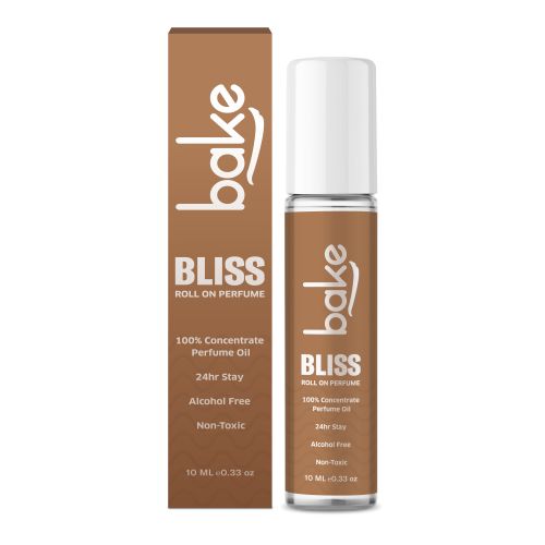 Bake Cosmetics: Bliss 100% Concentrated Perfume Oil Roll-on - Passion Fruit (Unisex)