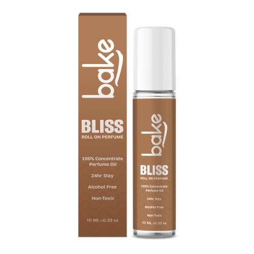 Bake Cosmetics: Bliss 100% Concentrated Perfume Oil Roll-on - Passion Fruit (Unisex)