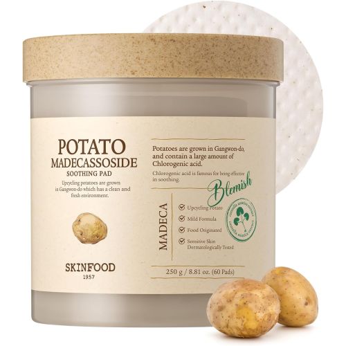 Skinfood: POTATO MADECASSOSIDE SOOTHING PAD