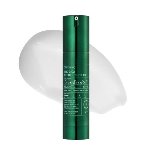 VT Cosmetics: Pro Cica Reedle Shot 100 | Calming Care | Barrier Repair | Micro-Needling | Sensitive Skin | 50ml