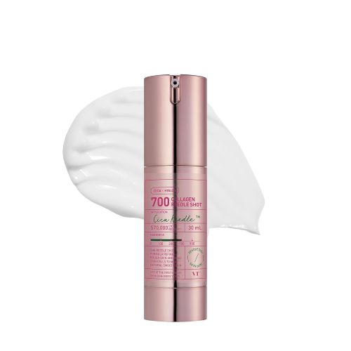 VT Cosmetics: Collagen Reedle Shot 700 | Collagen Boost | Deep Micro-Needling | Skin Firmness | Intensive Anti-Aging | 30ml