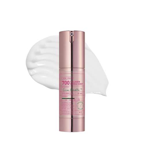 VT Cosmetics: Collagen Reedle Shot 700 | Collagen Boost | Deep Micro-Needling | Skin Firmness | Intensive Anti-Aging | 30ml