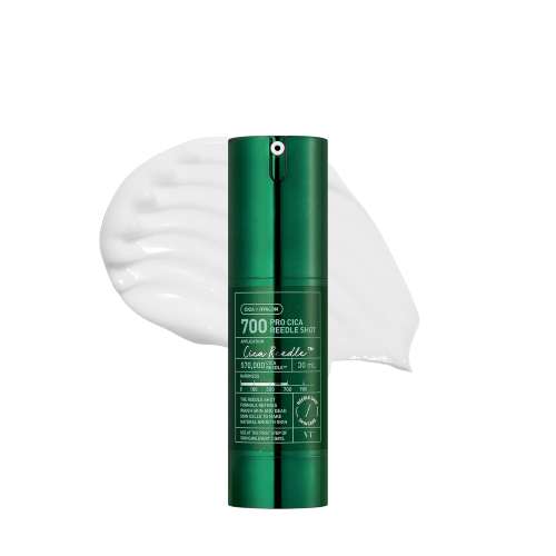 VT Cosmetics: Pro Cica Reedle Shot 700 | Calming Care | Deep Micro-Needling | Barrier Repair | Intensive Repair | 30ml