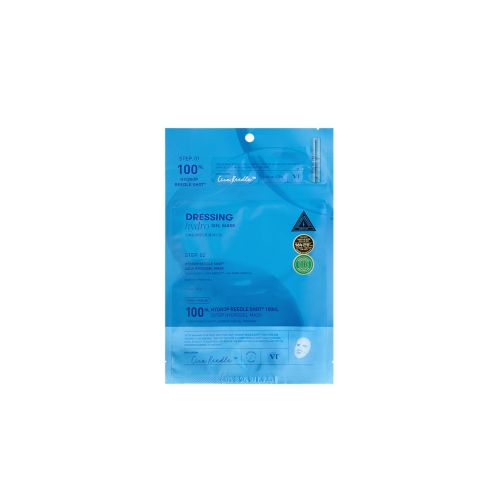 VT Cosmetics: Hydrop Reedle Shot 100hl 2-step Hydrogel Mask
