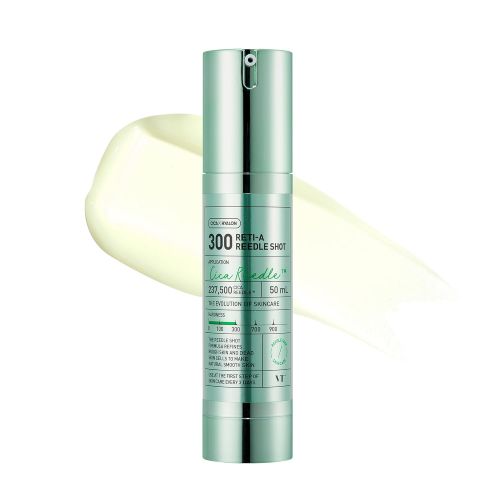 VT Cosmetics: Reti-A Reedle Shot 300 | Retinol | Intensive Micro-Needling | Anti-Aging | Wrinkle Reduction | 50ml