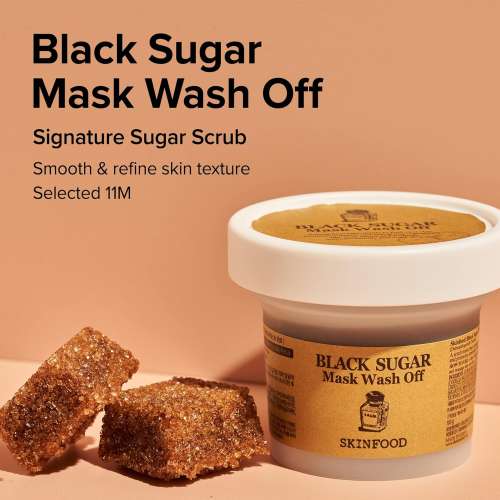 Skinfood: BLACK SUGAR MASK WASH OFF 120ml