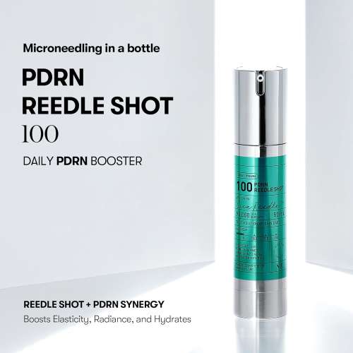 VT Cosmetics: PDRN Reedle Shot 100 | PDRN | Skin Repair | Micro-Needling | Elasticity Boost | 50ml