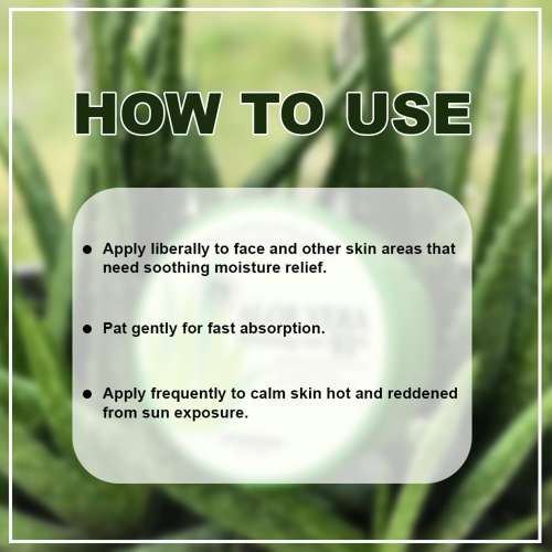 Skinfood: Aloe Vera 93% Soothing Gel - 300ml