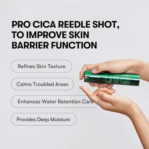 VT Cosmetics: Pro Cica Reedle Shot 300 | Calming Care | Intensive Micro-Needling | Barrier Repair | Sensitive Skin | 50ml