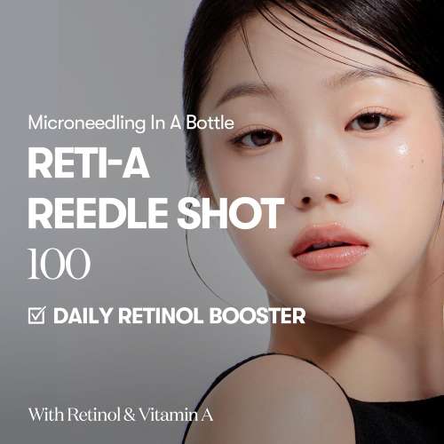 VT Cosmetics: Reti-A Reedle Shot 100 | Retinol | Micro-Needling | Anti-Aging | Fine Lines & Wrinkles |50ml