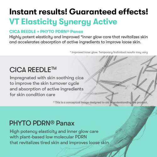 VT Cosmetics:  PDRN Reedle Shot 300