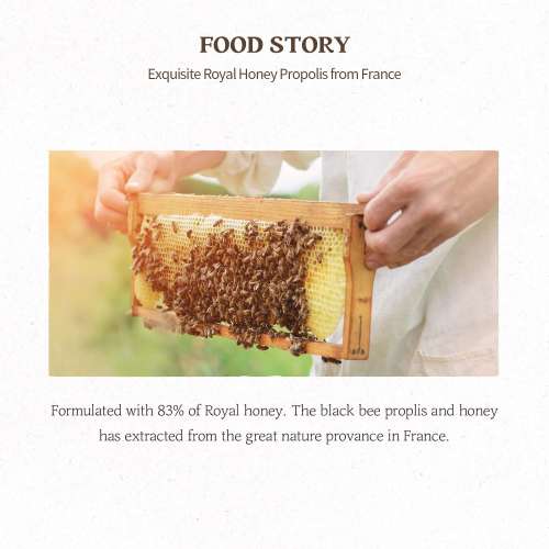 Skinfood: Royal Honey Propolis Enrich Barrier Cream | Deep Nourishment | Barrier Repair | Intense Hydration | Soothing Care | 63ml