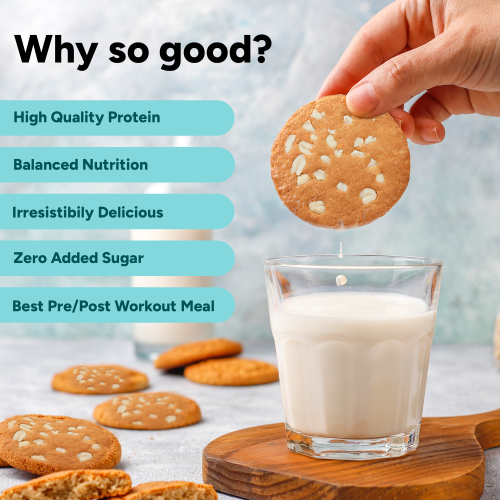 Beyond Food: Protein Cookies - Crunchy Peanut Butter (Pack of 6)