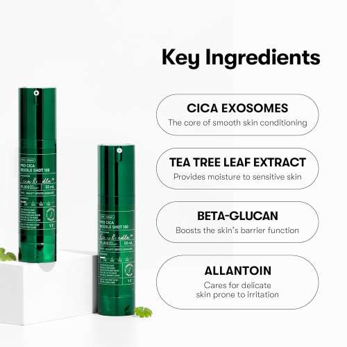 VT Cosmetics: Pro Cica Reedle Shot 300 | Calming Care | Intensive Micro-Needling | Barrier Repair | Sensitive Skin | 50ml