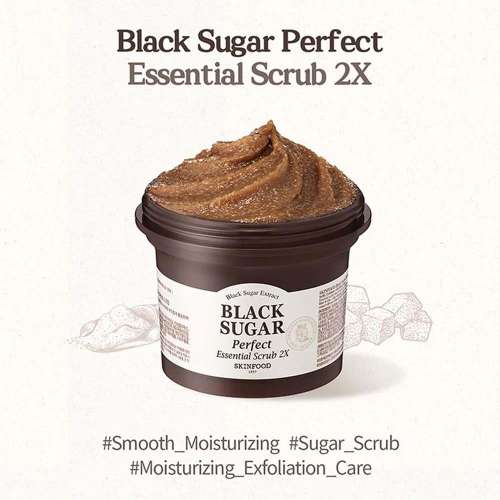 Skinfood: BLACK SUGAR PERFECT ESSENTIAL SCRUB 2X