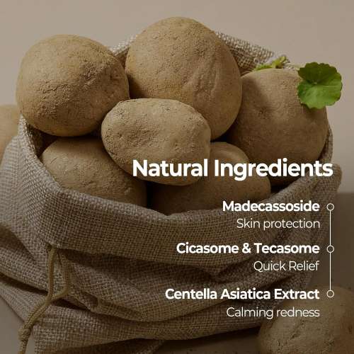 Skinfood: POTATO MADECASSOSIDE SOOTHING PAD