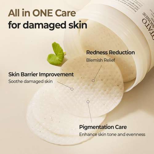 Skinfood: POTATO MADECASSOSIDE SOOTHING PAD