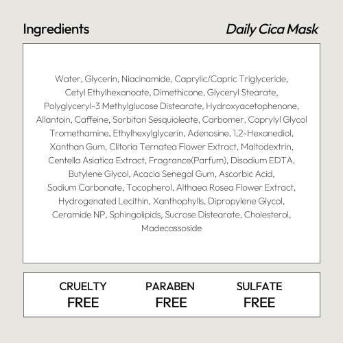 Skinfood: SHINE MUSCAT CICA DAILY MASK
