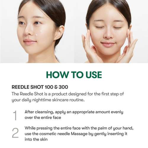 VT Cosmetics: Pro Cica Reedle Shot 300 | Calming Care | Intensive Micro-Needling | Barrier Repair | Sensitive Skin | 50ml