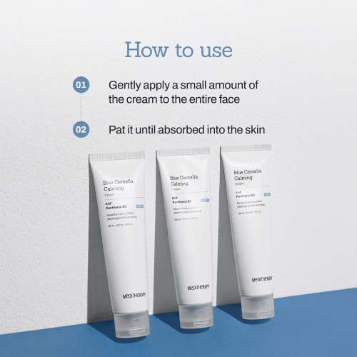 Skinfood: BLUE CHAMOMILE HYALURONIC CREAM