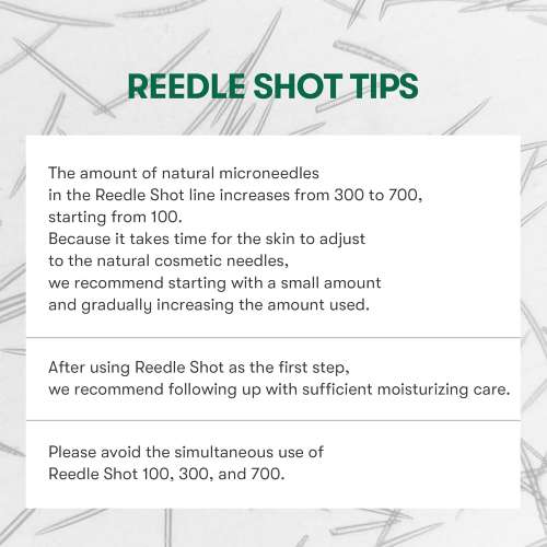 VT Cosmetics: Pro Cica Reedle Shot 300 | Calming Care | Intensive Micro-Needling | Barrier Repair | Sensitive Skin | 50ml