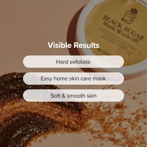 Skinfood: BLACK SUGAR MASK WASH OFF 120ml