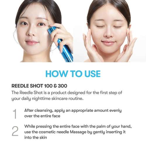 VT Cosmetics: Hydrop Reedle Shot 100hL | Intense Hydration | Micro-Needling | Moisture Boost | Skin Plumping | 50ml