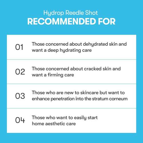 VT Cosmetics: Hydrop Reedle Shot 700hL | Intense Hydration | Deep Micro-Needling | Intensive Moisture | Skin Plumping |30ml