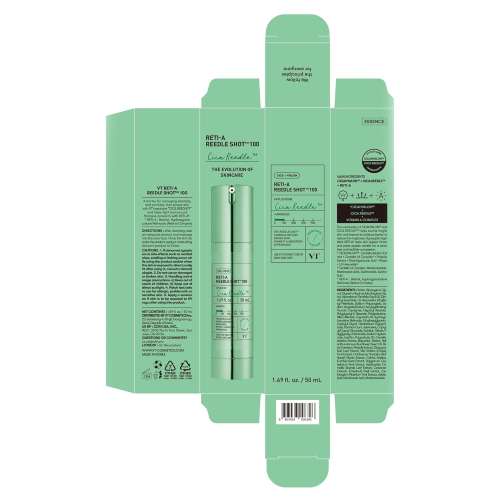 VT Cosmetics: Reti-A Reedle Shot 100 | Retinol | Micro-Needling | Anti-Aging | Fine Lines & Wrinkles |50ml